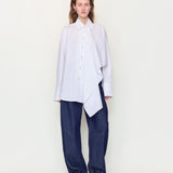 OSSOU - Tess Shirt in Milk