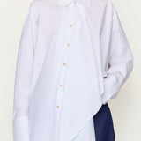 OSSOU - Tess Shirt in Milk