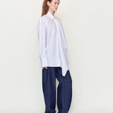 OSSOU - Tess Shirt in Milk