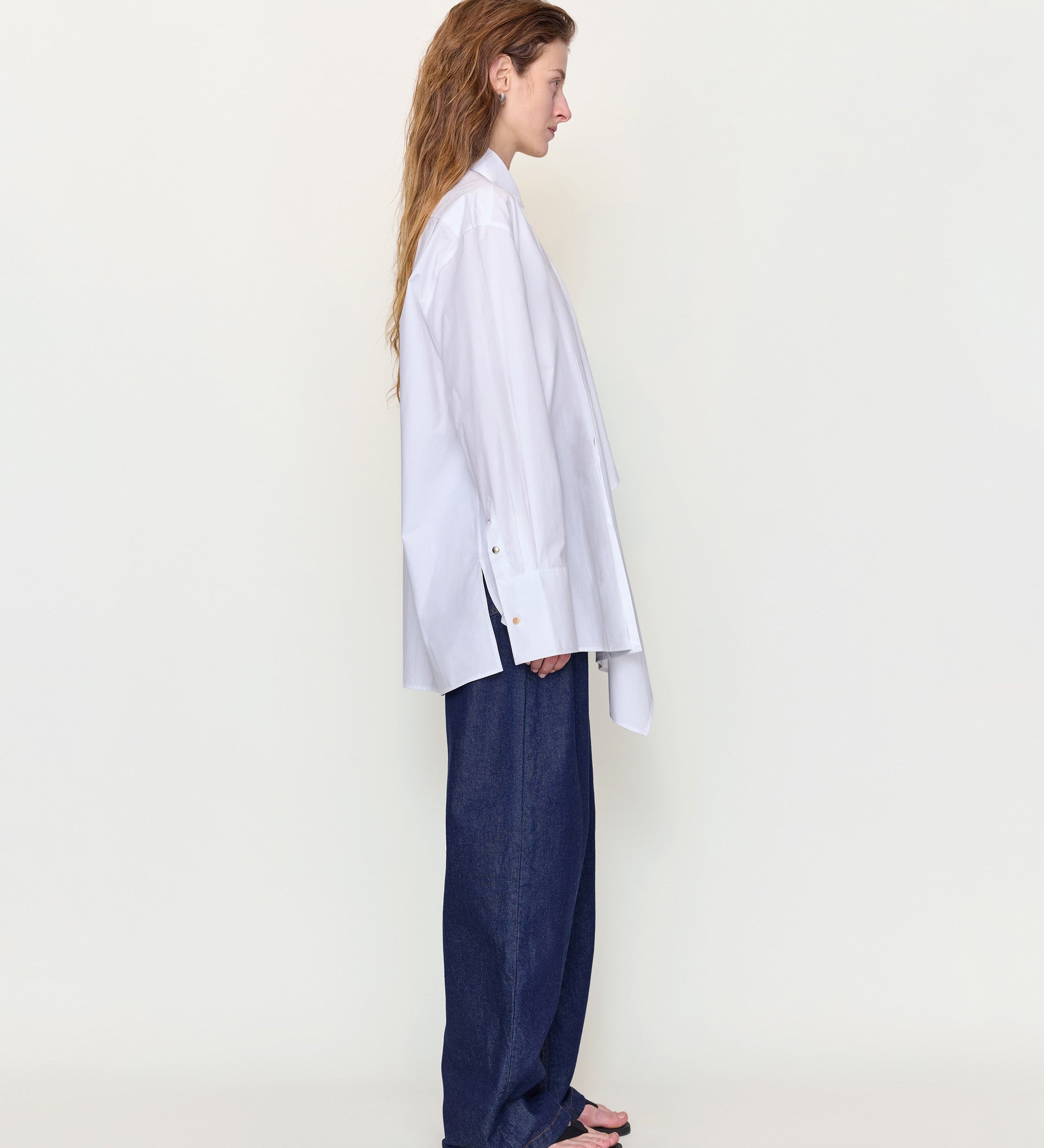 OSSOU - Tess Shirt in Milk