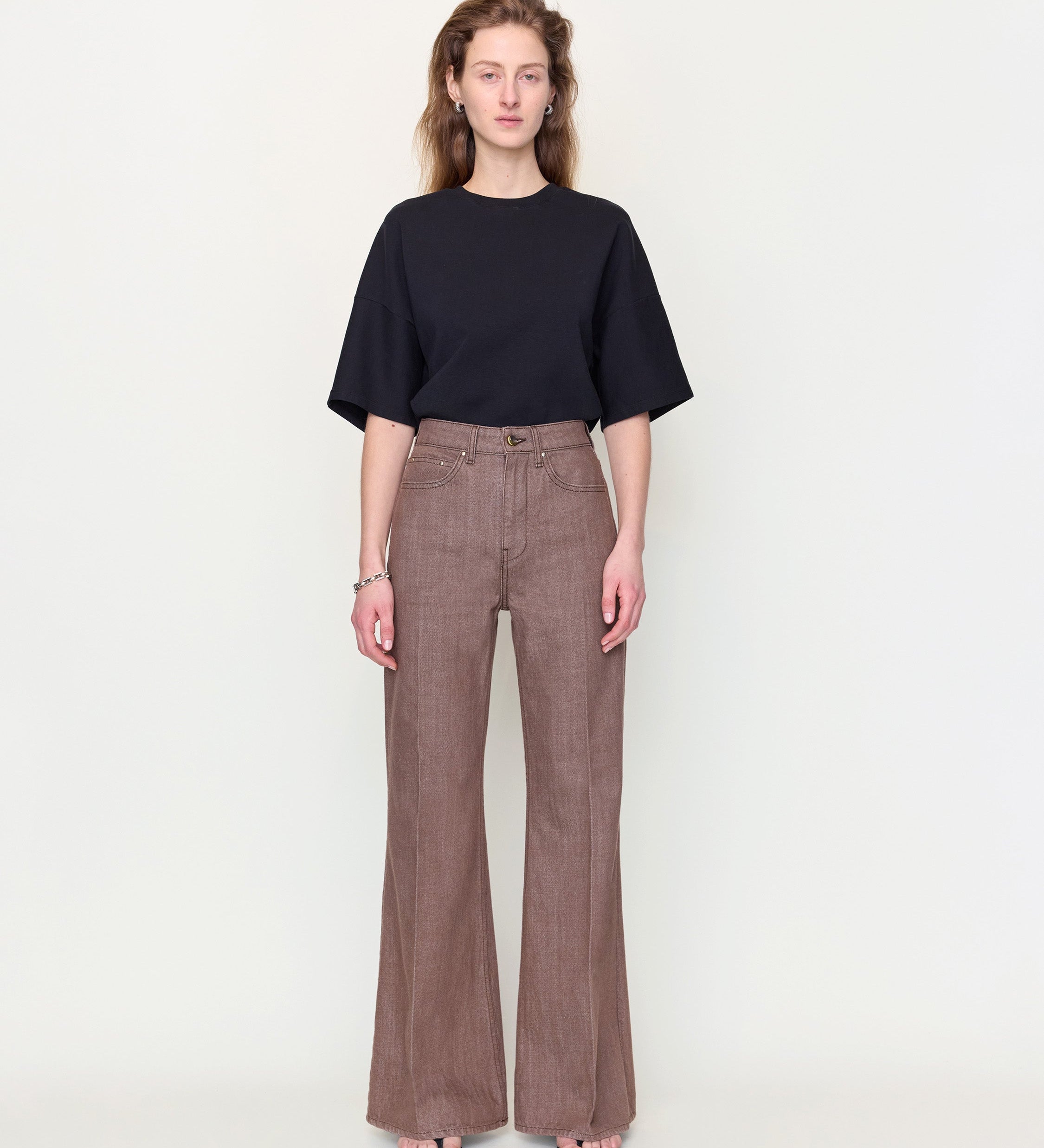 OSSOU - Trace Jean in Loam Wash