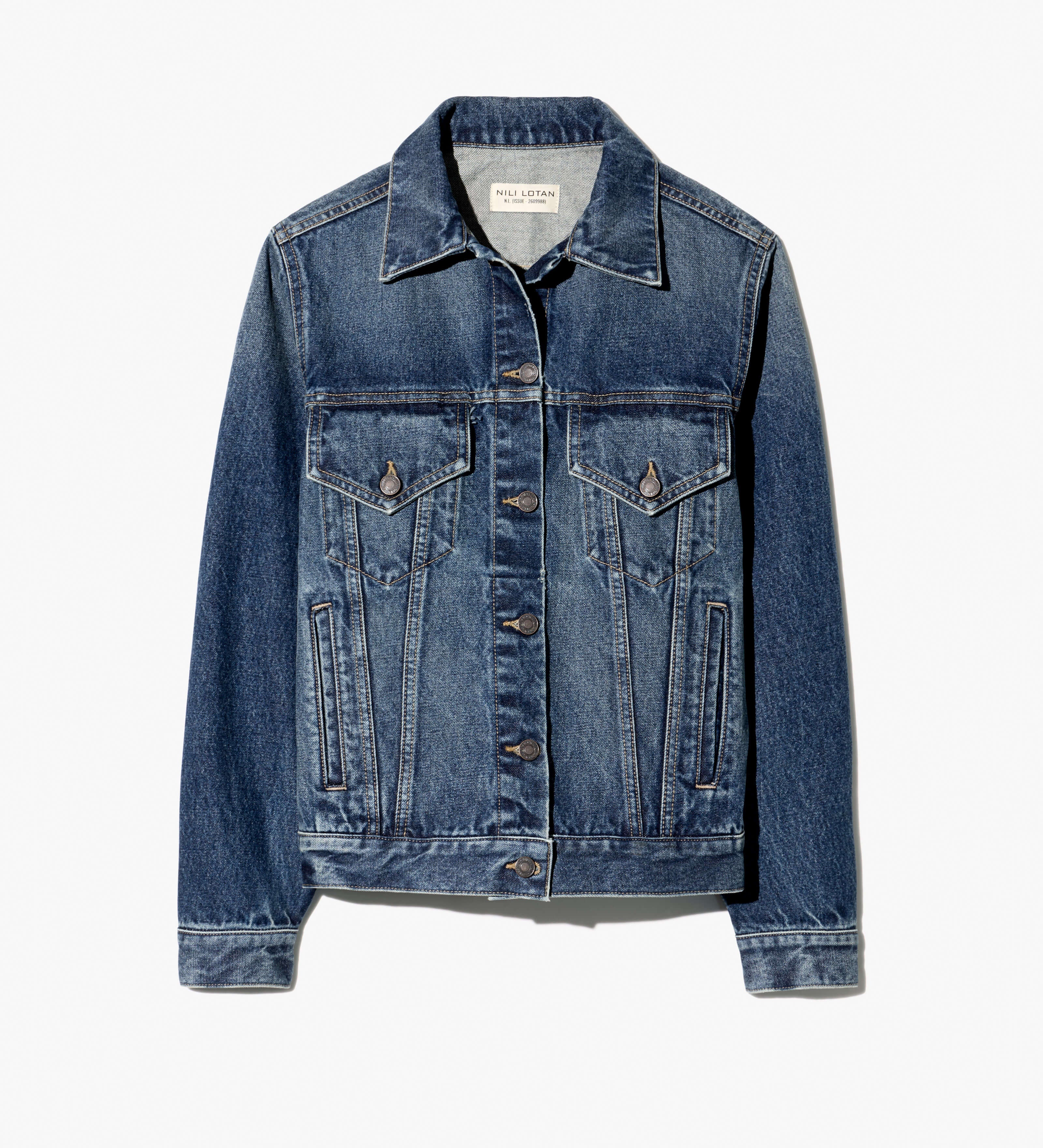 Nili Lotan - MARIAN DENIM JACKET