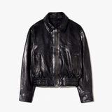Nili Lotan - AIME LEATHER BOMBER JACKET