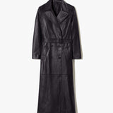 Nili Lotan - ARSENE LEATHER TRENCH COAT