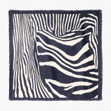 Nili Lotan - ZEBRA SILK TWILL SCARF