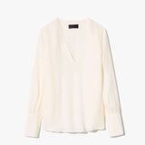 Nili Lotan - MARIPOSA SILK BLOUSE