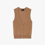 Nili Lotan - PORTER CASHMERE SWEATER VEST