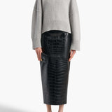 Khaite - Phelps Sweater in Pewter