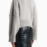 Khaite - Phelps Sweater in Pewter
