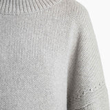 Khaite - Phelps Sweater in Pewter