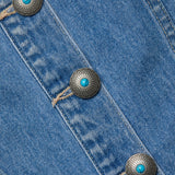 L'AGENCE - Phia Denim Mini Skirt