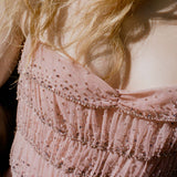 DÔEN - PIERRETTE DRESS -- PALE ROSE