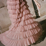 DÔEN - PIERRETTE DRESS -- PALE ROSE