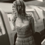 DÔEN - PIERRETTE DRESS -- PALE ROSE