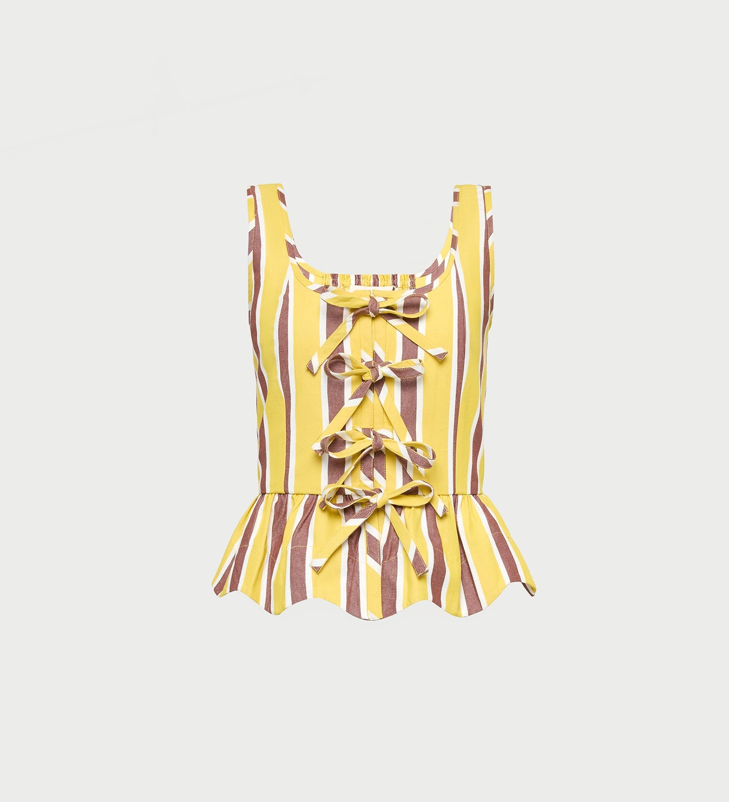 Loeffler Randall - Pilar Tie - Front Top