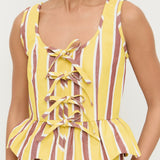 Loeffler Randall - Pilar Tie - Front Top