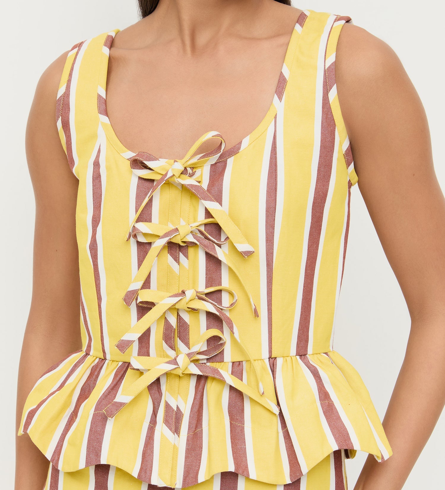 Loeffler Randall - Pilar Tie - Front Top