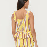 Loeffler Randall - Pilar Tie - Front Top