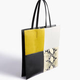 Khaite - Piper Patchwork Tote in Fern Multi