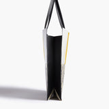 Khaite - Piper Patchwork Tote in Fern Multi