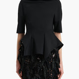 Khaite - Pippa Top in Black
