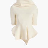 Khaite - Pippa Top in Natural