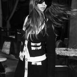 L'AGENCE - Monette Cropped Cardigan