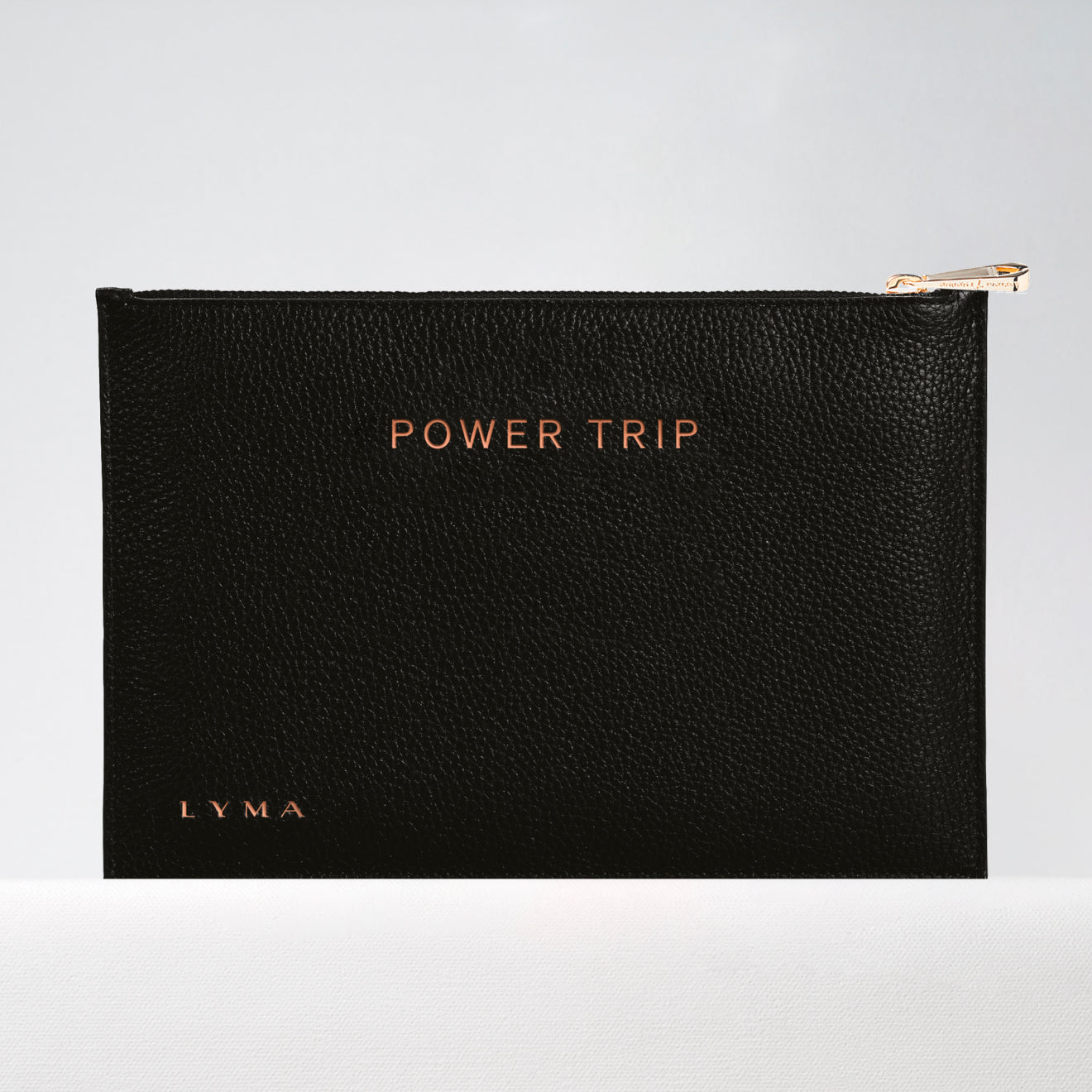 Lyma - Exclusive LYMA Aspinal of London Leather pouch