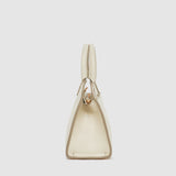 Métier - Pendulum 30 Buttery Nappa Crème with Gold Hardware