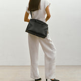Metier - Pendulum 36 Buttery Nappa Black