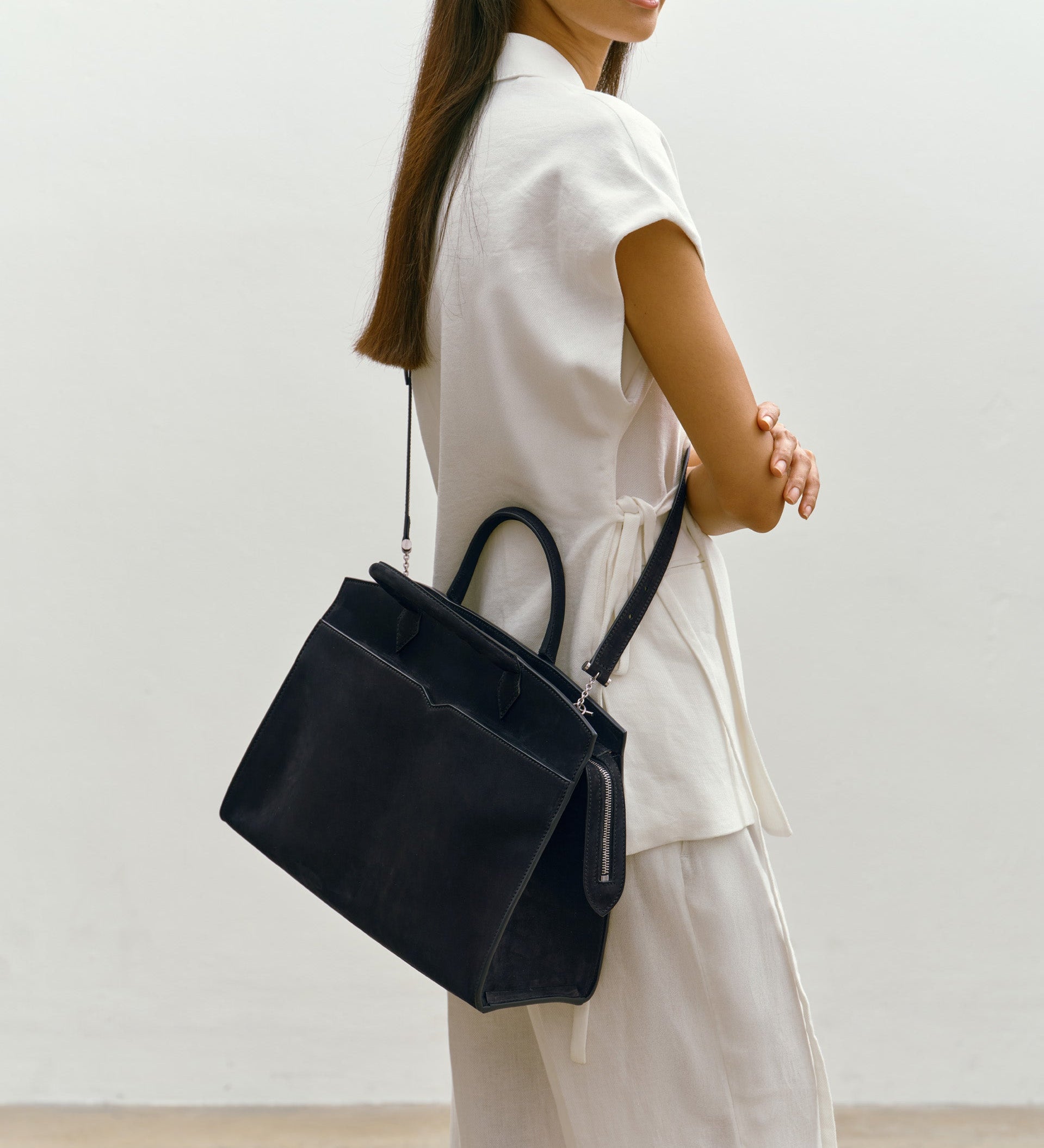 Metier - Pendulum 36 Nubuck Navy