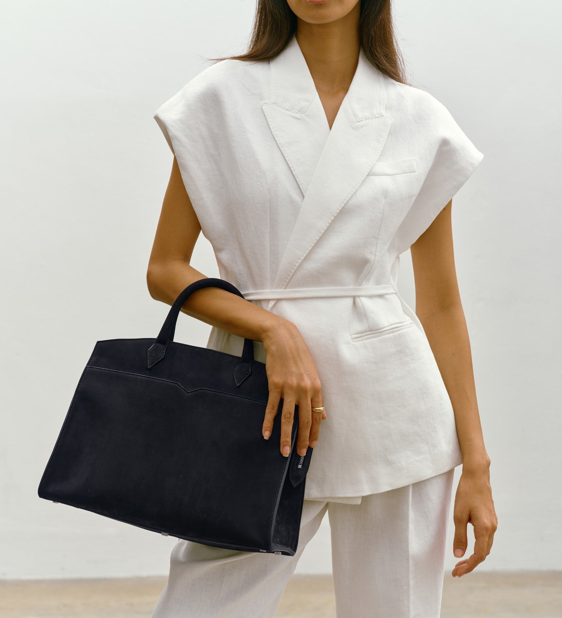 Metier - Pendulum 36 Nubuck Navy