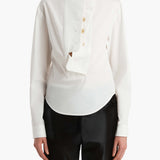 Khaite - Poe Top in Chalk