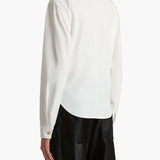 Khaite - Poe Top in Chalk