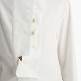 Khaite - Poe Top in Chalk