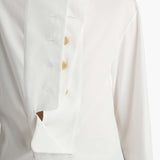 Khaite - Poe Top in Chalk