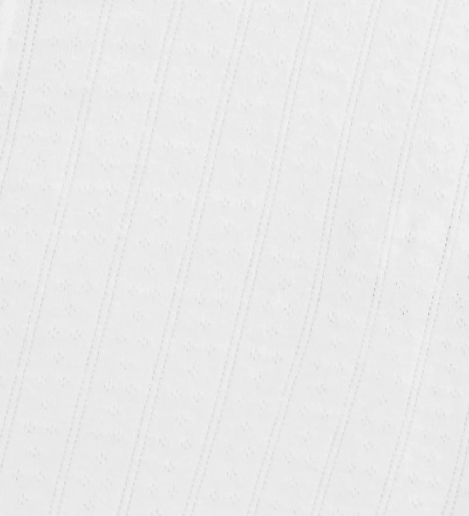Leset - Pointelle Bebe Short Sleeve Bateau