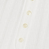 Leset - Pointelle Baby Tee