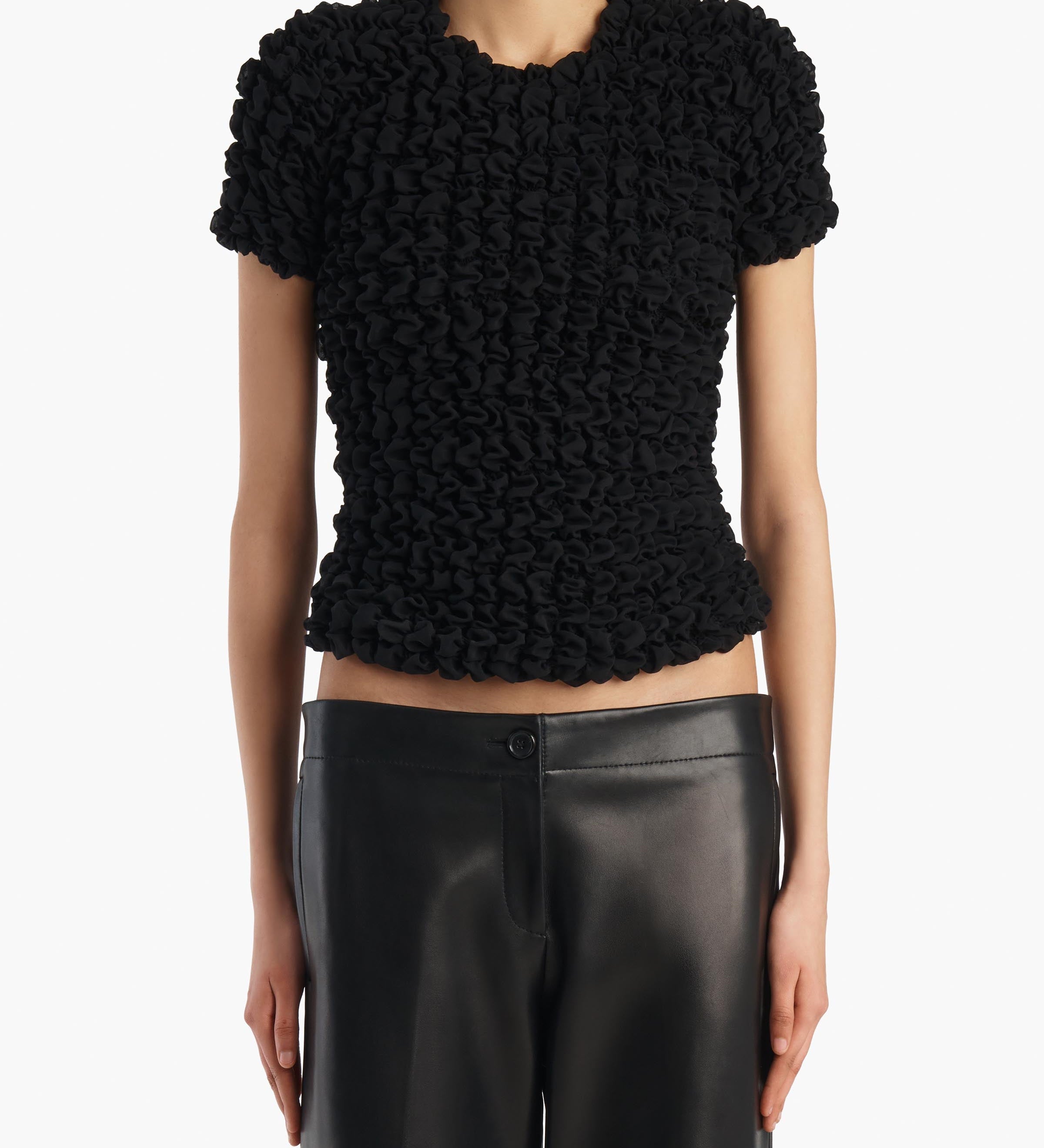 Khaite - Polly Top in Black