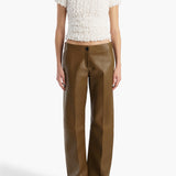 Khaite - Polly Top in Chalk