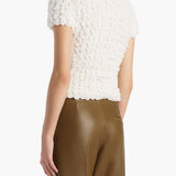 Khaite - Polly Top in Chalk