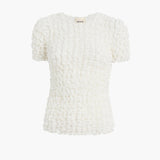 Khaite - Polly Top in Chalk