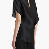 Khaite - Poppi Top in Black