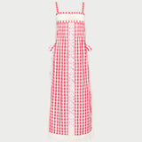 Loeffler Randall - Poppy Lace Trim Dress