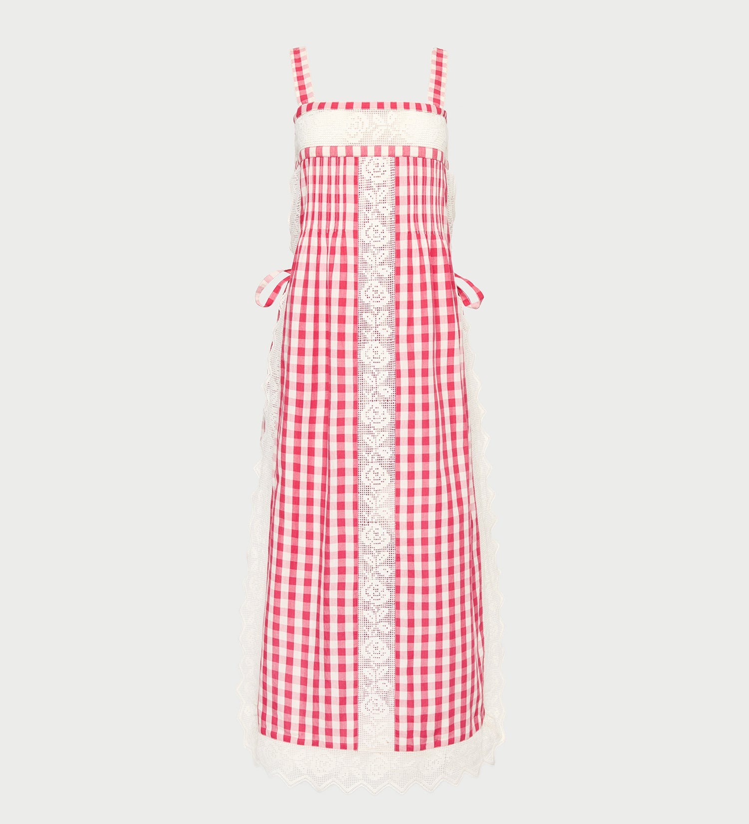 Loeffler Randall - Poppy Lace Trim Dress