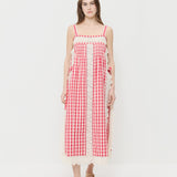 Loeffler Randall - Poppy Lace Trim Dress