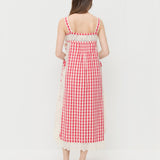 Loeffler Randall - Poppy Lace Trim Dress