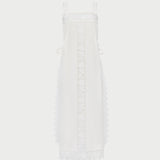 Loeffler Randall - Poppy Lace Trim Dress