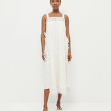 Loeffler Randall - Poppy Lace Trim Dress