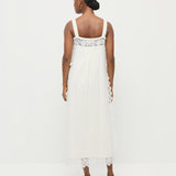Loeffler Randall - Poppy Lace Trim Dress
